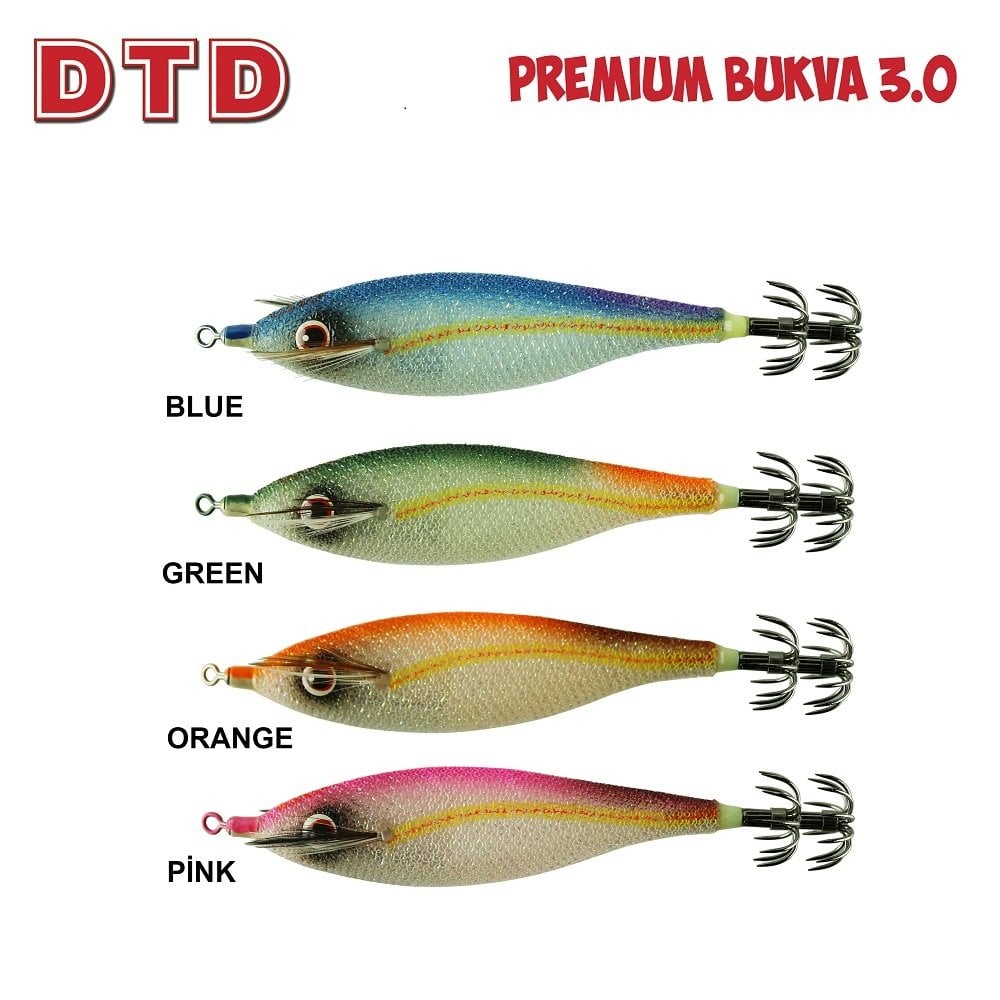Premium Bukva 3.0 Kalamar Zokası