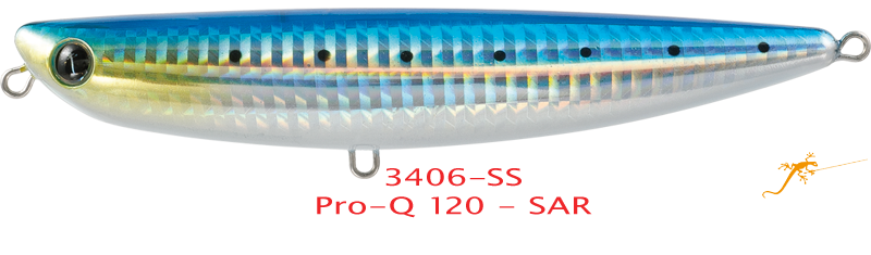 Seaspin Pro-Q 120 Maket Balık SAR