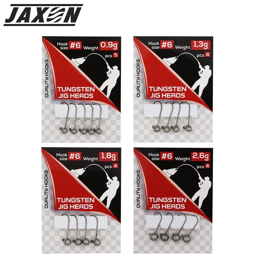 Jaxon Tungsten Jig Heads #6