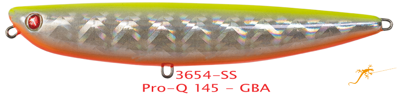 Seaspin Pro-Q 145 Maket Balık GBA