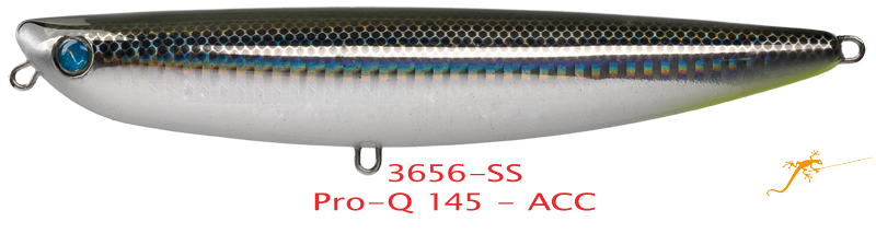 Seaspin Pro-Q 145 Maket Balık ACC