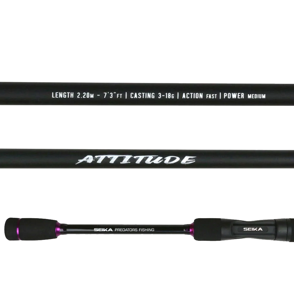 Attitude 220 Cm Kamış 3-18 Gr