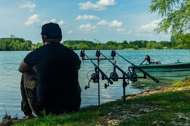 Fox Buzzer Bar Extra Wide 3-Rod Set