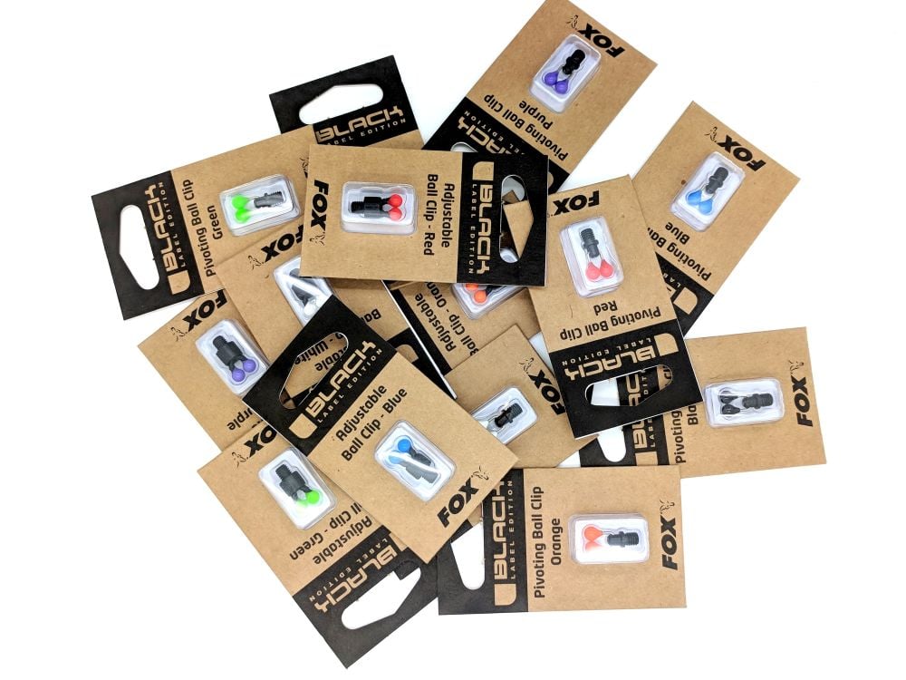 Fox Black Label Pivoting ball clip