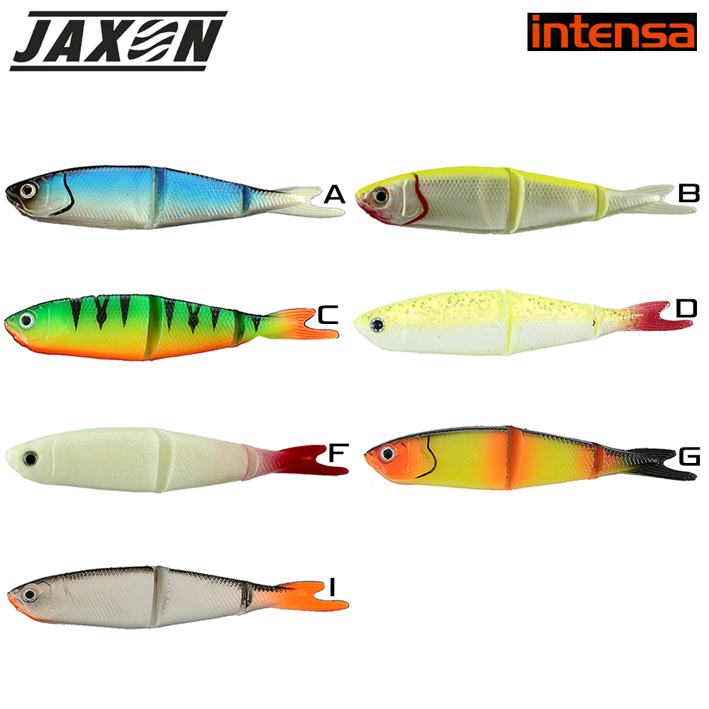 Jaxon İntensa Yupi 10cm Silikon Balık