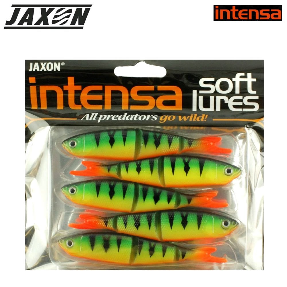 Jaxon İntensa Yupi 10cm Silikon Balık