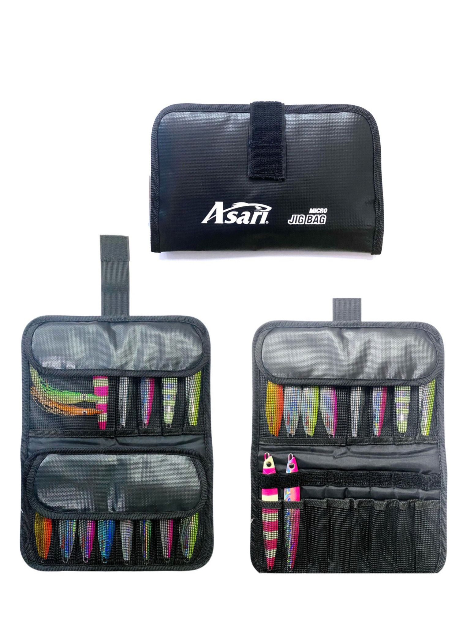 Double Micro Jigging Bag