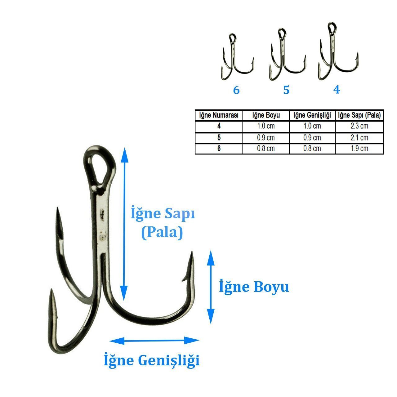Maruto Odz Trinity R-1 Üçlü Çarpma İğnesi
