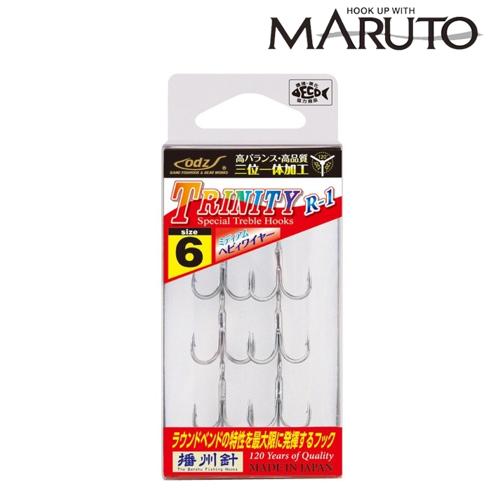 Maruto Odz Trinity R-1 Üçlü Çarpma İğnesi