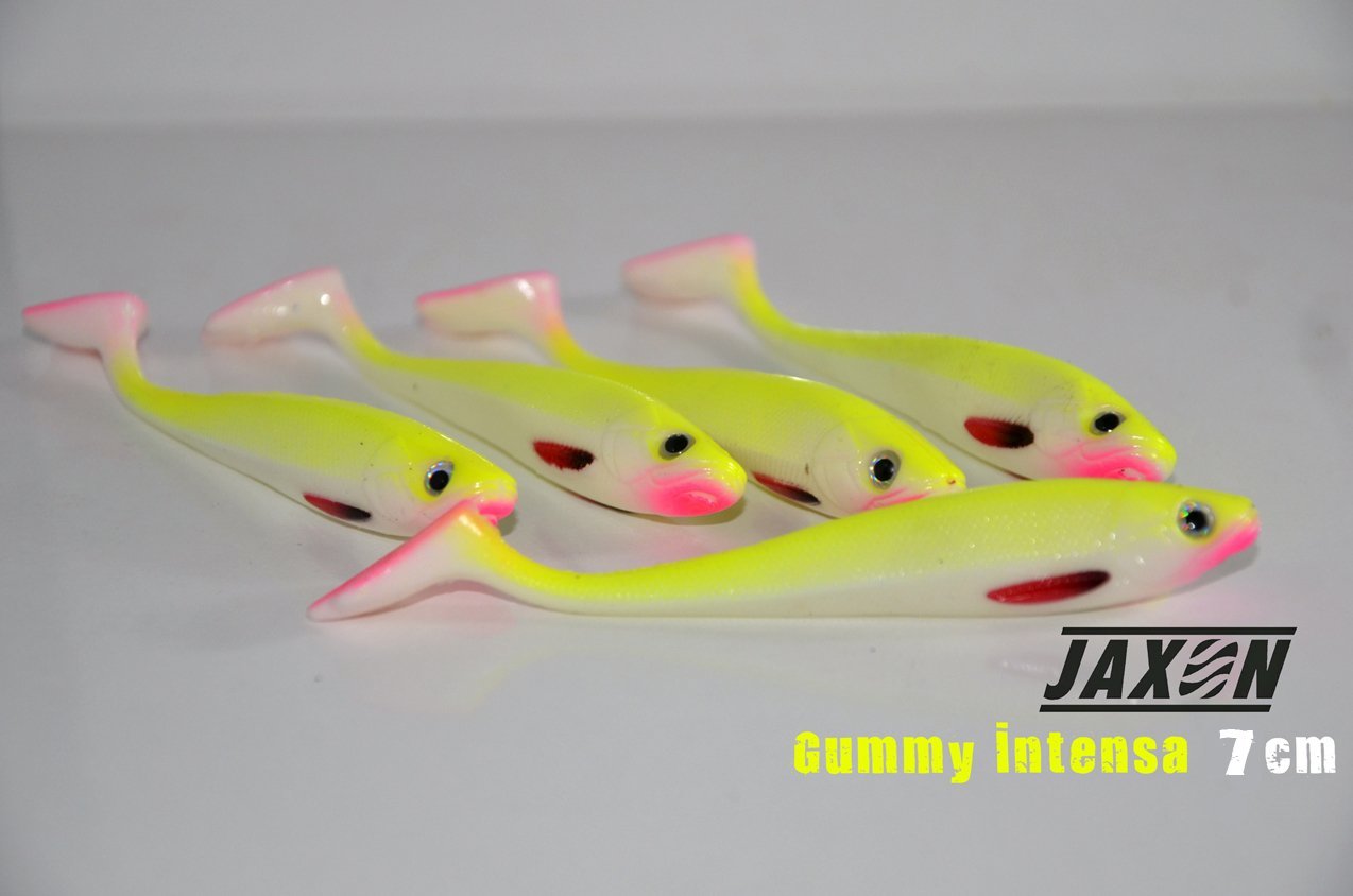 Jaxon Gummy İntensa Silikon 7cm M
