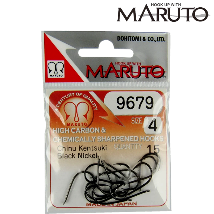 Maruto 9679NS Siyah Nikel Olta İğnesi