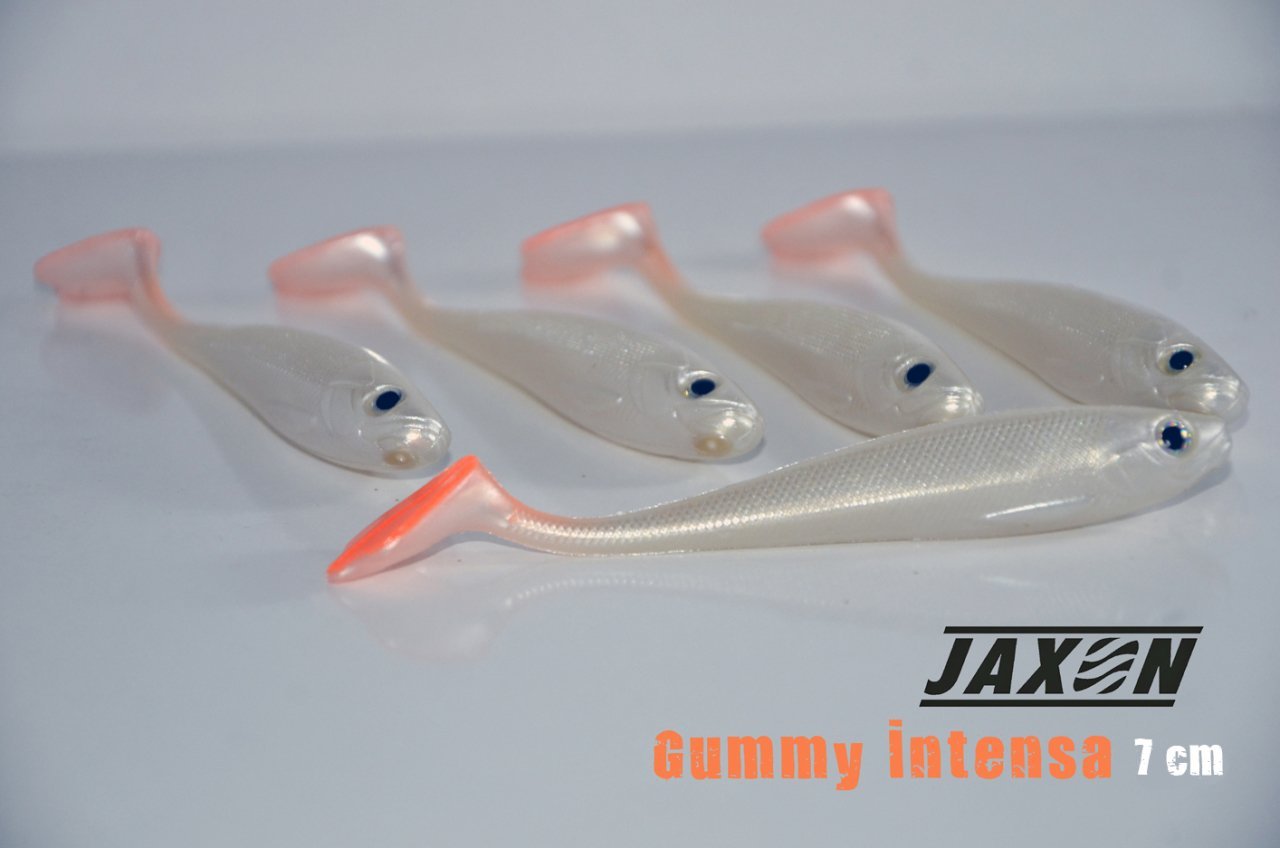 Jaxon Gummy İntensa Silikon 7cm T