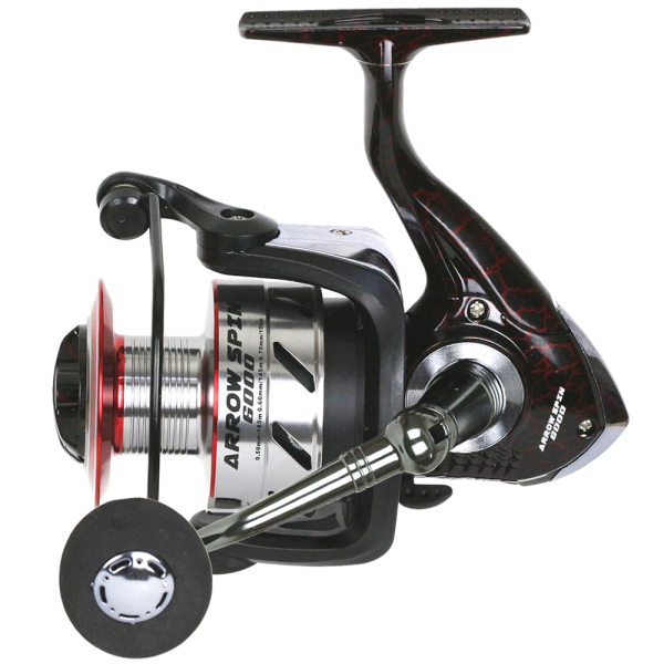 AJIKING Arrow Spin Red 5+1BB Olta Makinesi