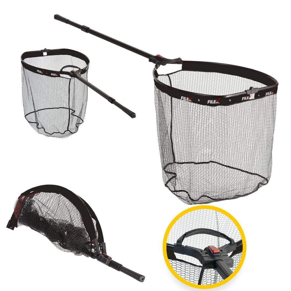 Filex Foldable Landing Net Katlanabilir Kepçe