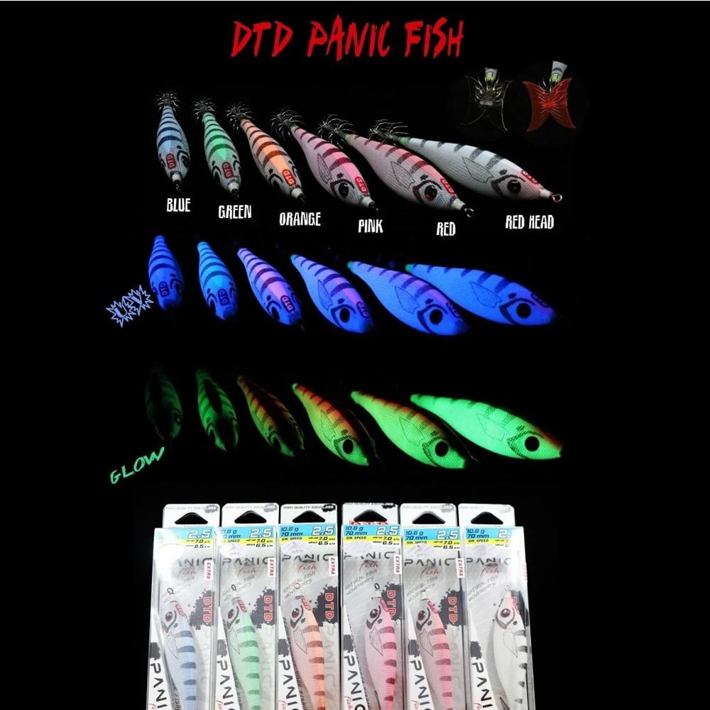 Panic Fish 2.5 Kalamar Zokası