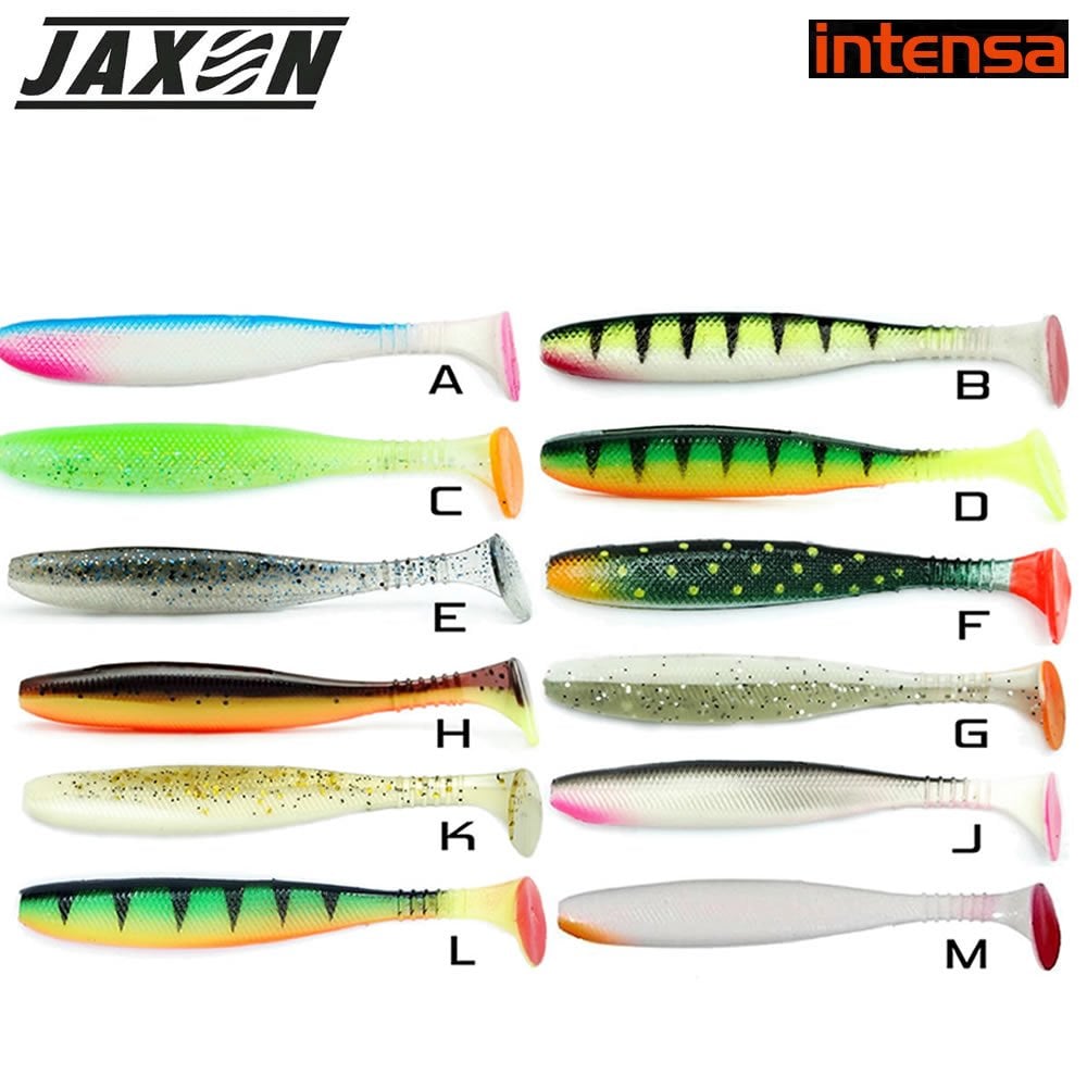 Jaxon İntensa Brix 10cm/5g Silikon Balık