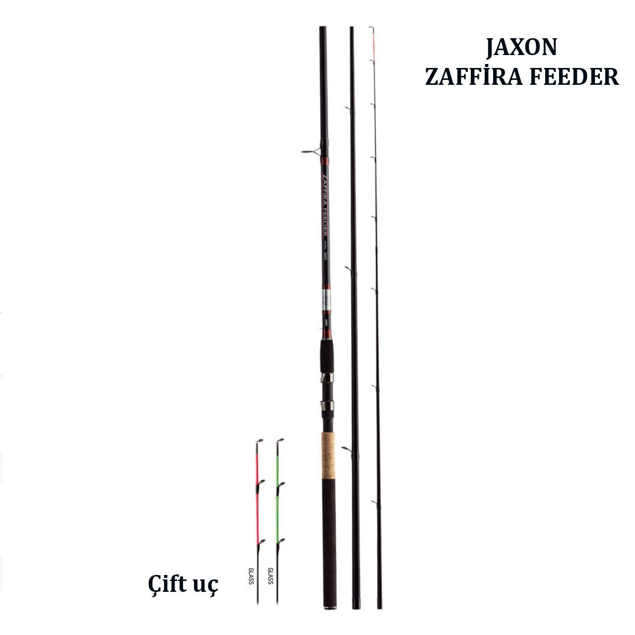 Jaxon Zaffira Feeder 40-90 gr Olta Kamışı