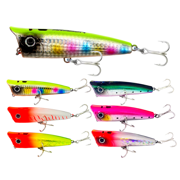 Eurofish Aragon RIPPER Popper 95mm 24gr Su Üstü Maket Balık