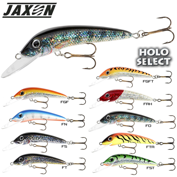 Jaxon H.S Ferox 8cm/10g Maket Balık