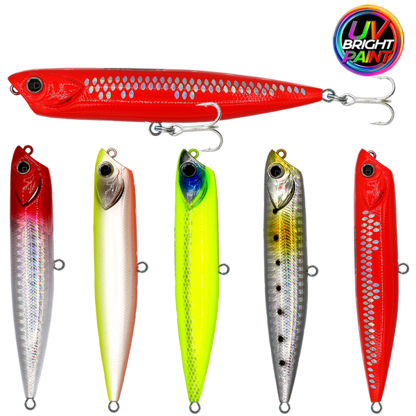 Eurofish Aragon VATIS Popper 100mm 15gr Su Üstü Maket Balık