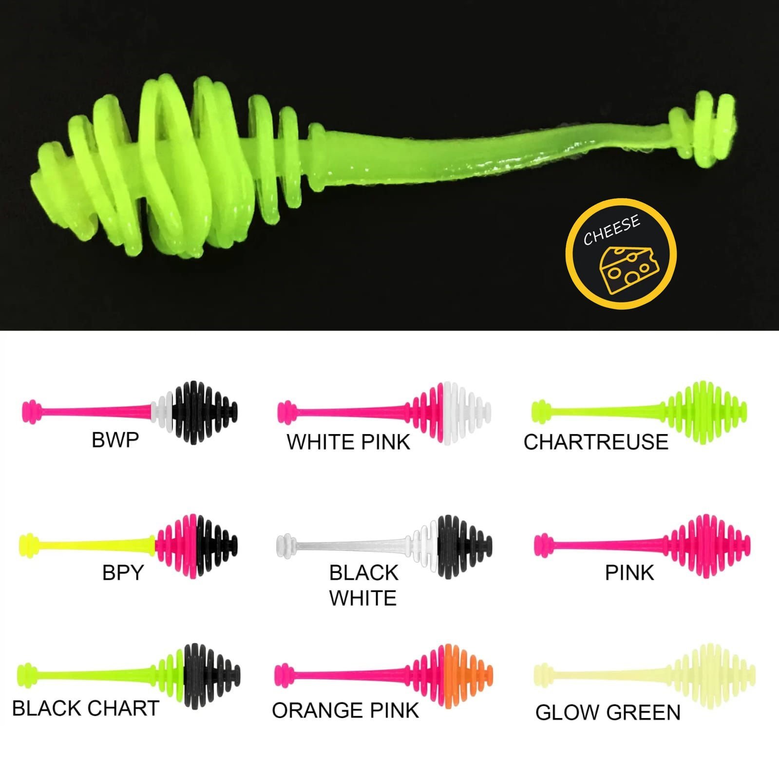 Ringo Tail 50 mm Cheese Lrf Silikonu