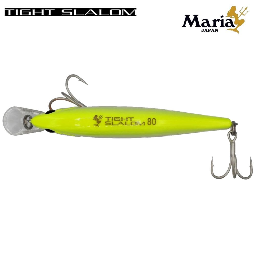 Maria Tight Slalom 8cm/11g Maket Balık