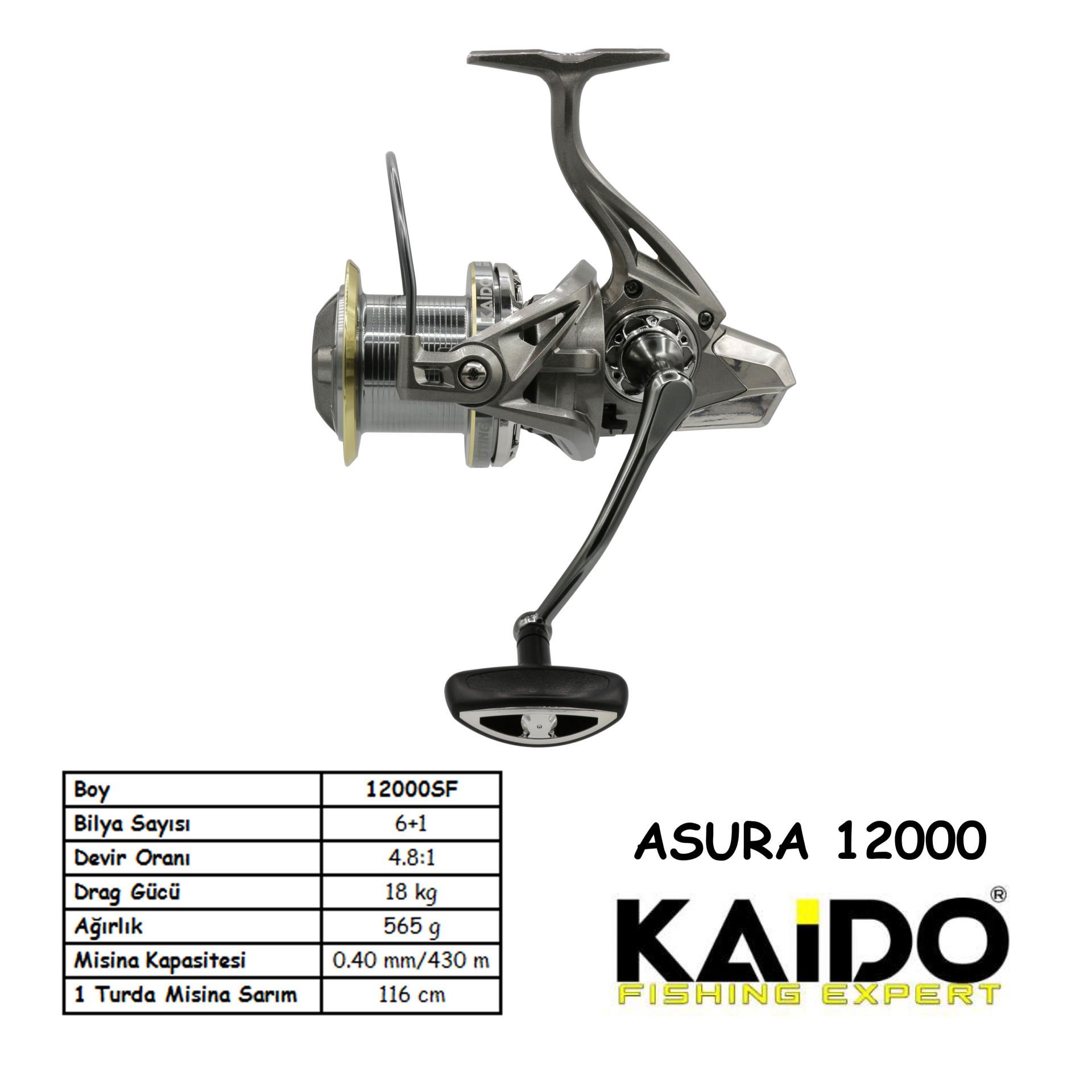 Asura Series 12000 6+1 Bb Surf Olta Makinesi