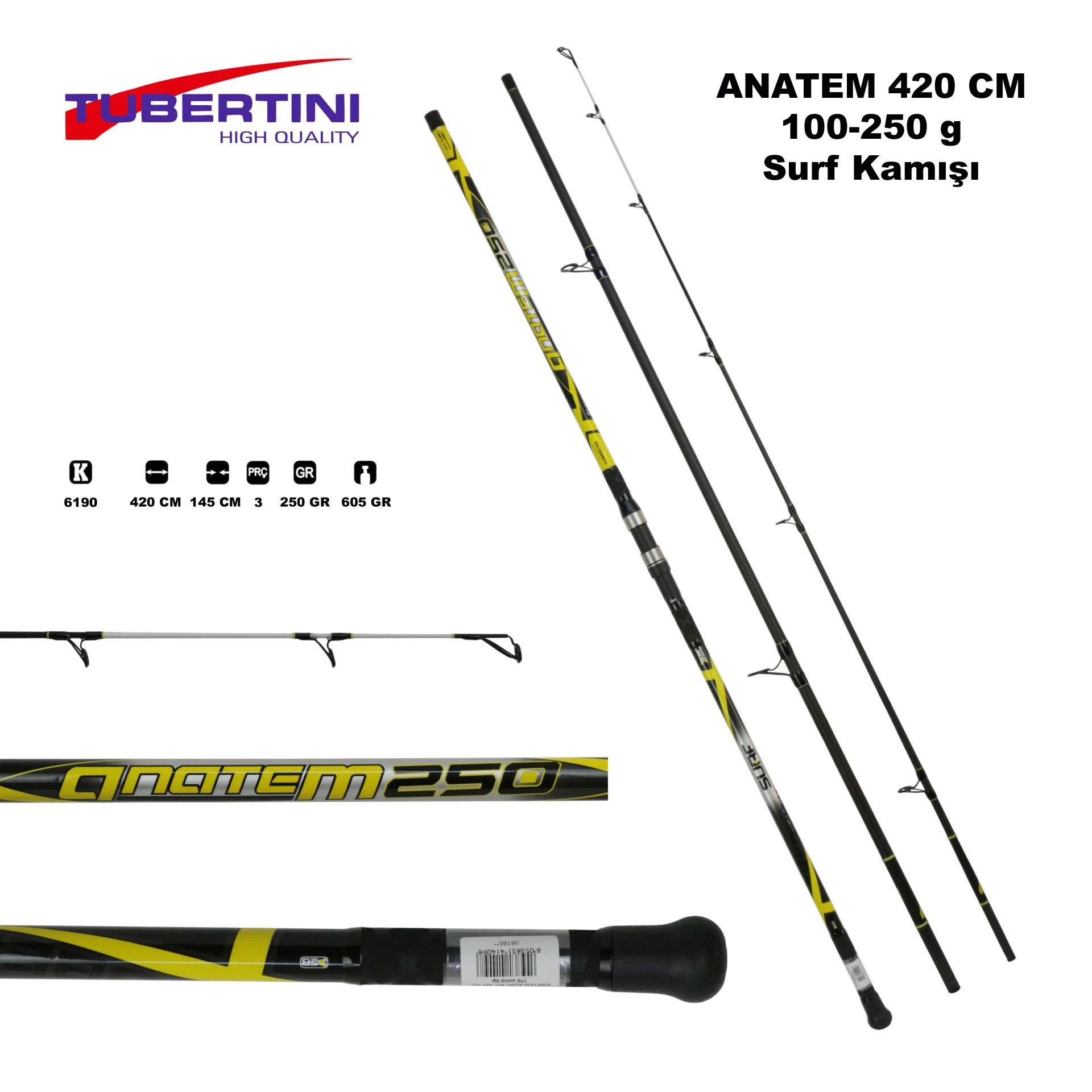 Anatem Surf 420 Cm Kamış 250G