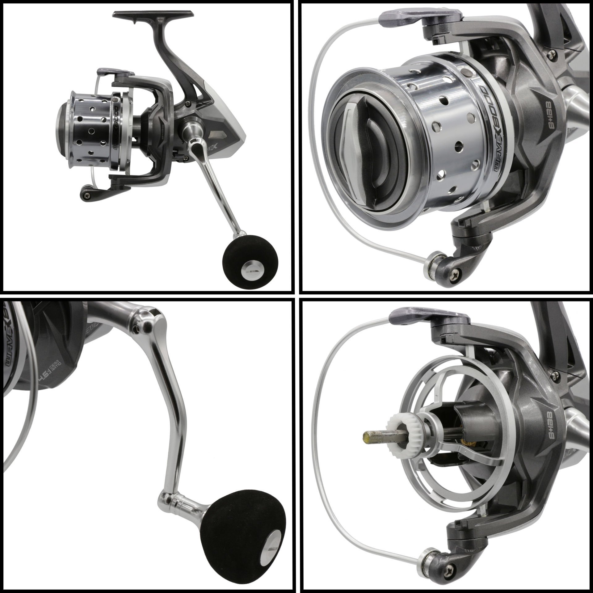 Wavex 8000 8+1Bb 2 Yedek Kafalı Makine