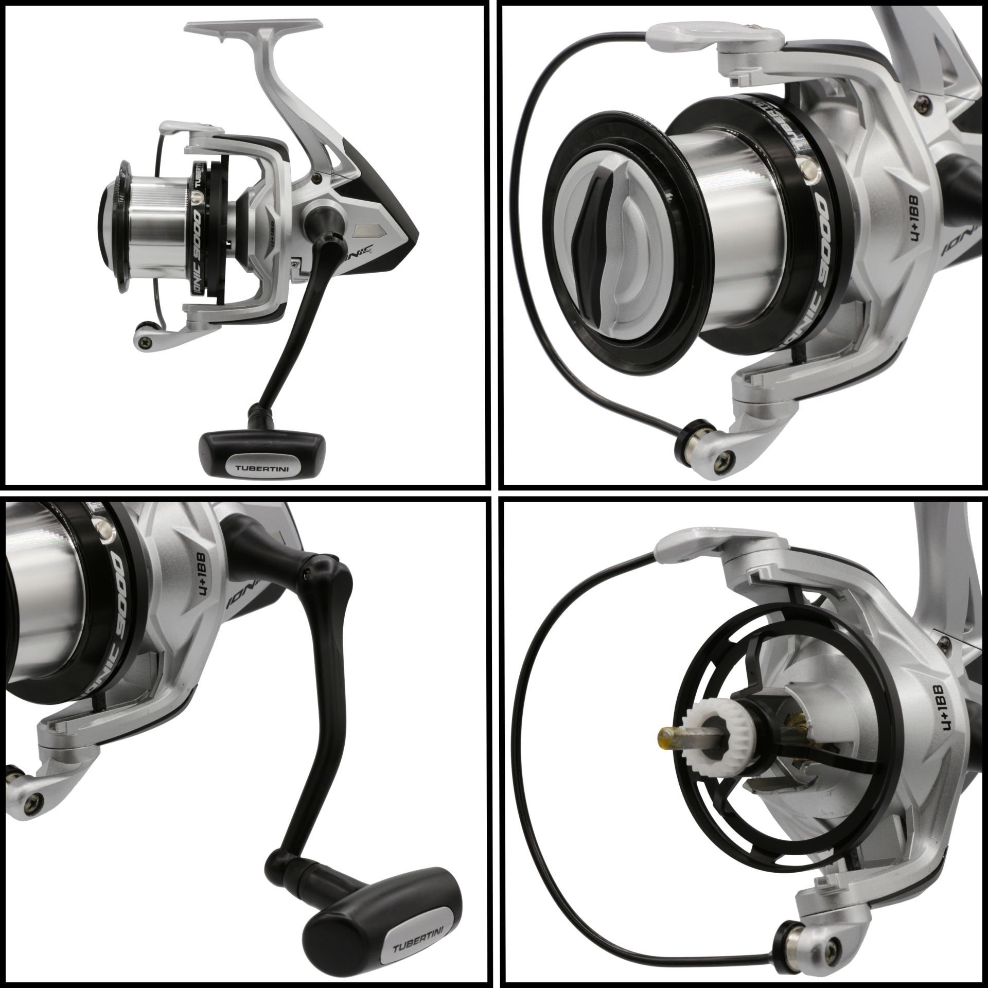 Ionic 9000 4+1Bb 1 Yedek Kafalı Makine