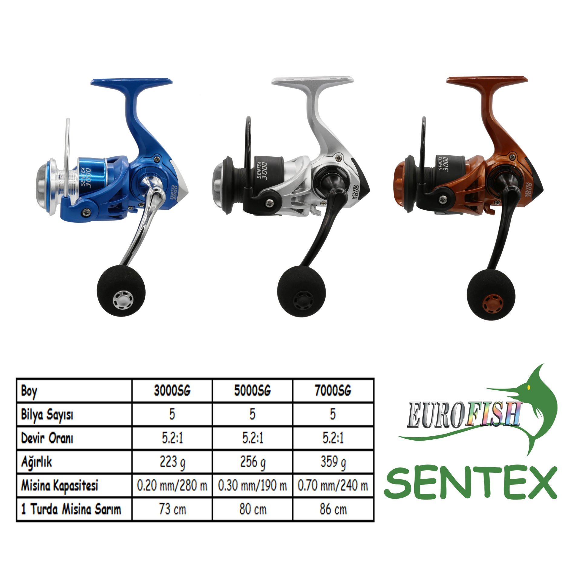 Sentex Series 5BB Brown Olta Makinesi