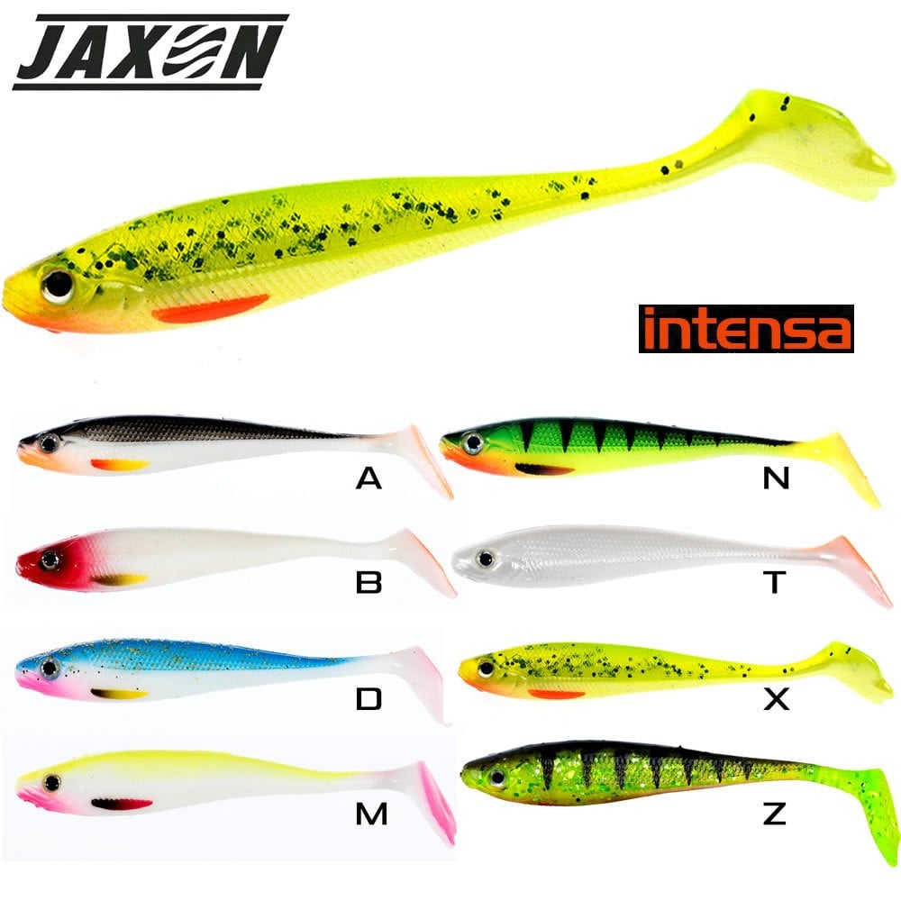 Jaxon Gummy İntensa Dominator 12.5cm/13.3g Silikon Balık