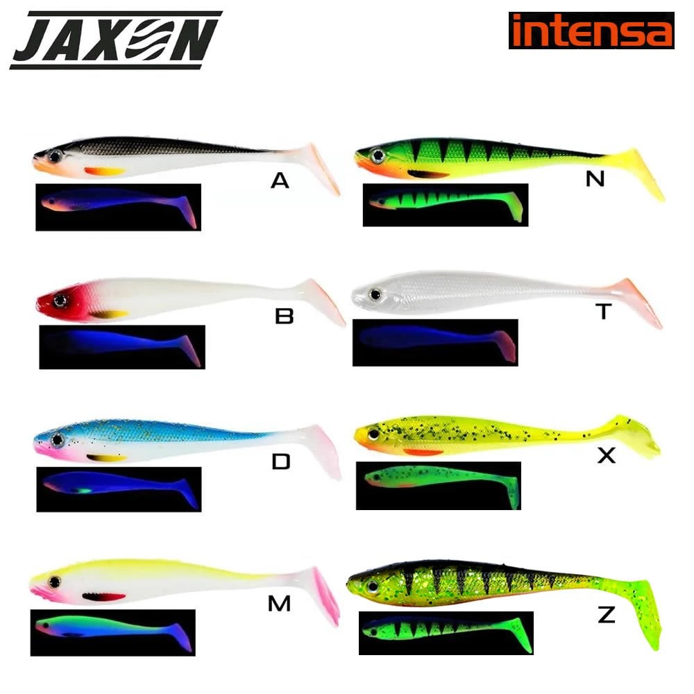 Jaxon Gummy İntensa Dominator 12.5cm/13.3g Silikon Balık