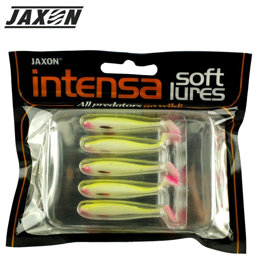Jaxon Gummy İntensa Dominator 12.5cm/13.3g Silikon Balık
