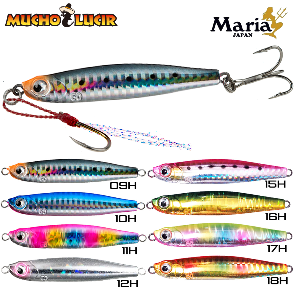 Mucho Lucir Jig 35 gr