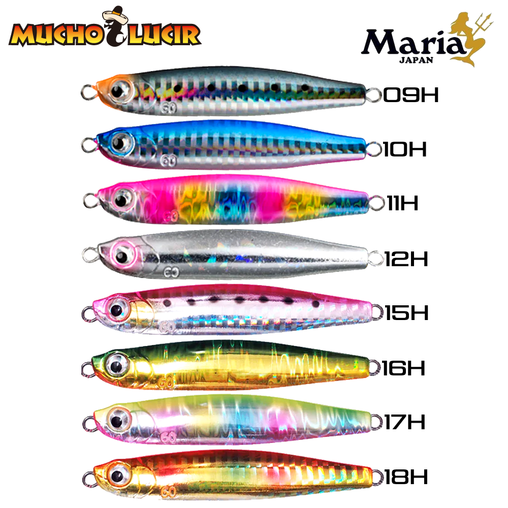 Mucho Lucir Jig 35 gr