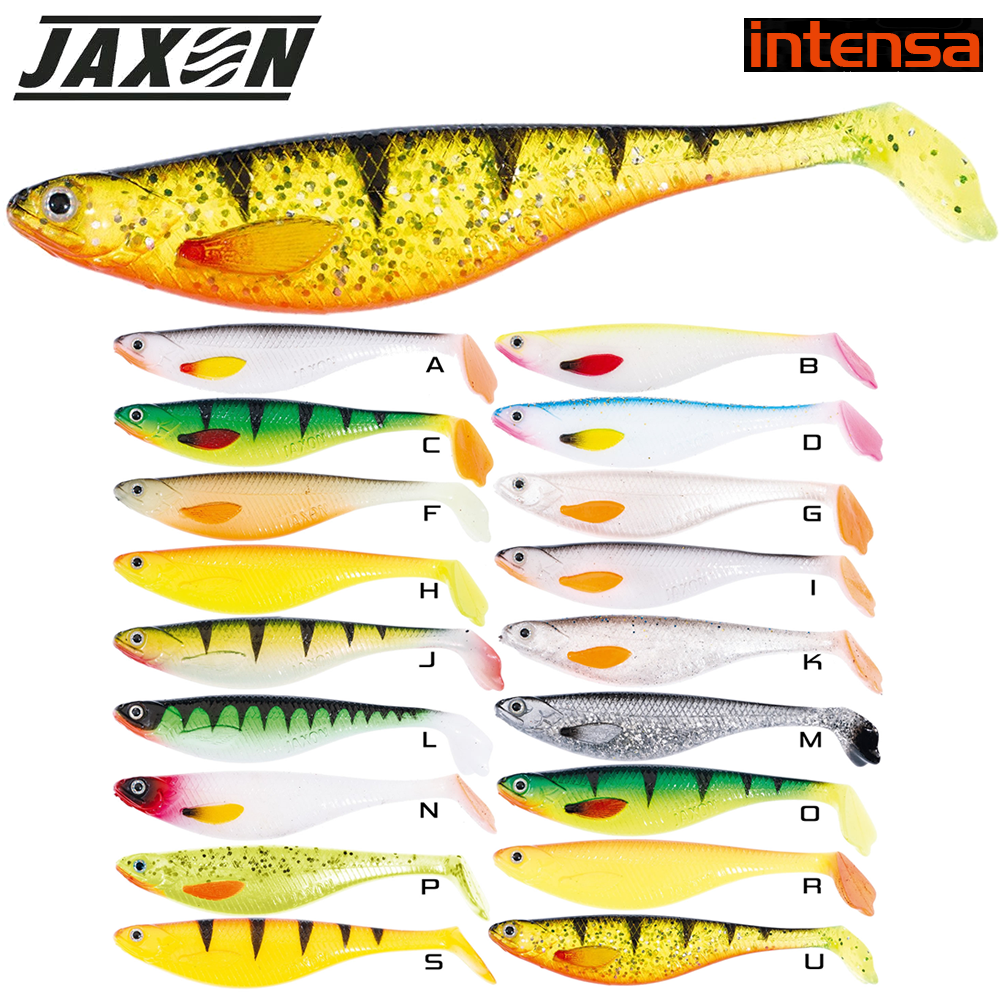 Jaxon İntensa Hegemon 9cm Silikon Balık