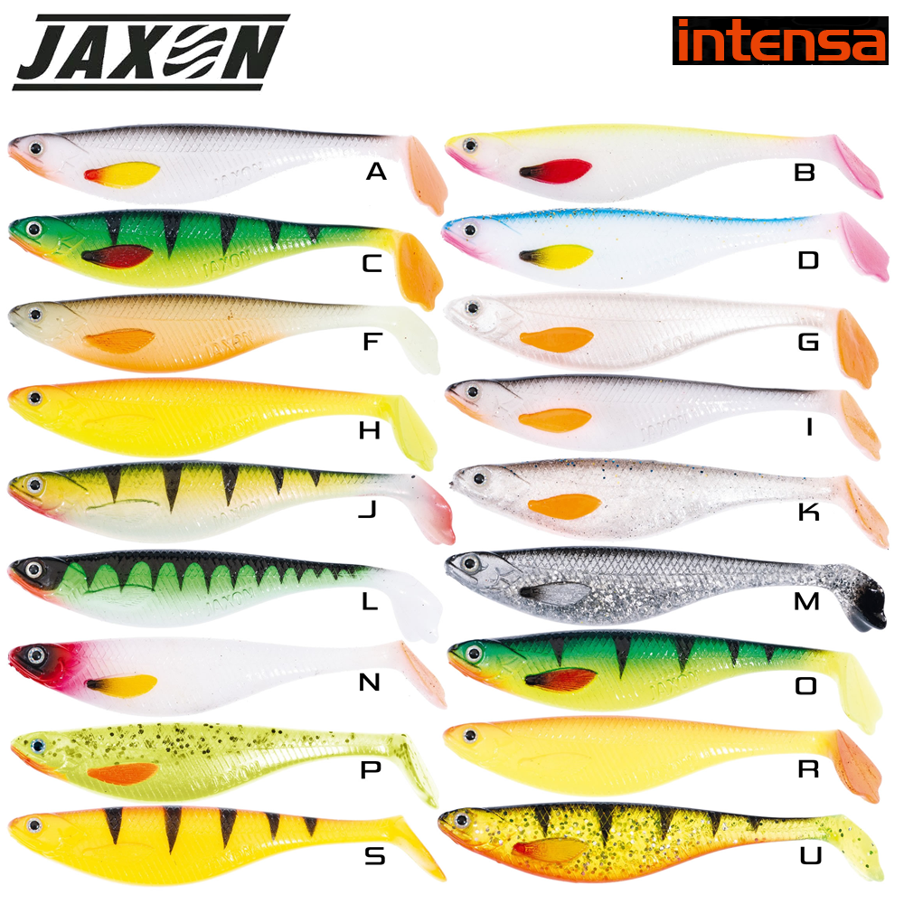 Jaxon İntensa Hegemon 9cm Silikon Balık