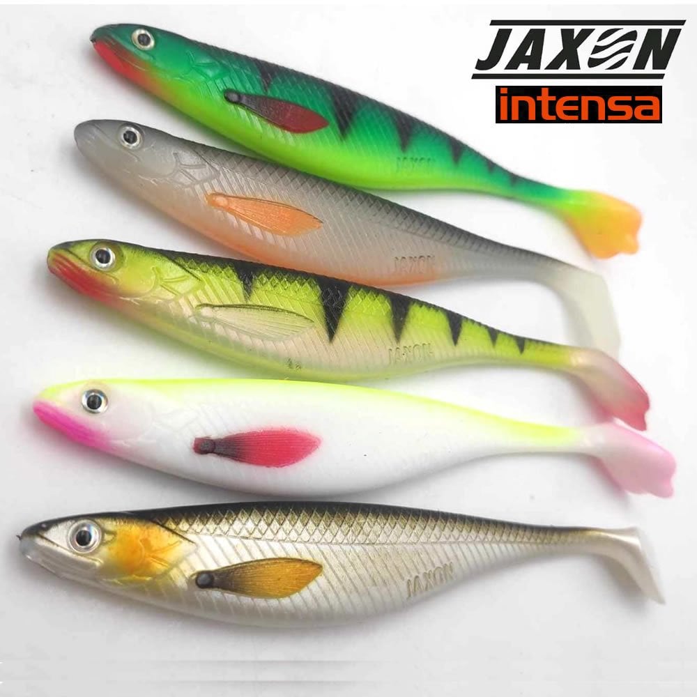Jaxon İntensa Hegemon 9cm Silikon Balık