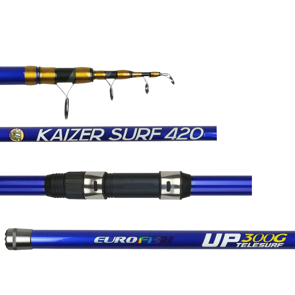 Kaizer 420 Surf Kamışı 100-300 g