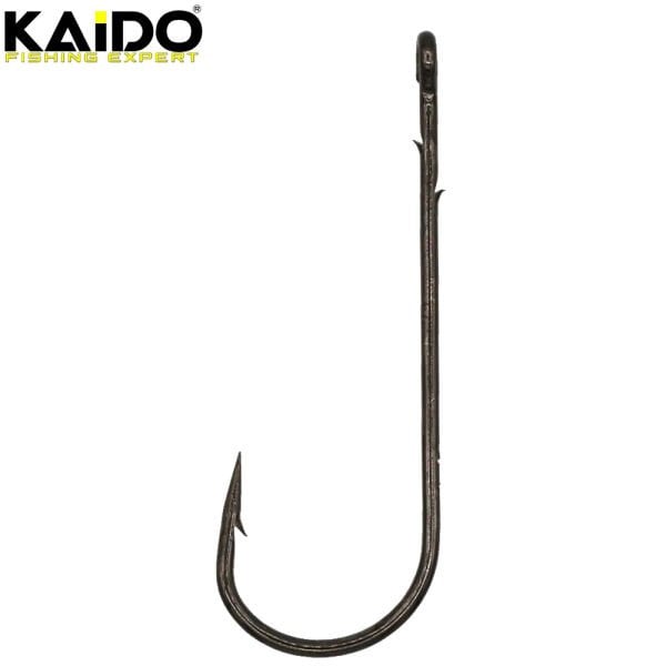 1108 Aberdeen Worm Black Nikel Olta İğnesi (10 pcs)