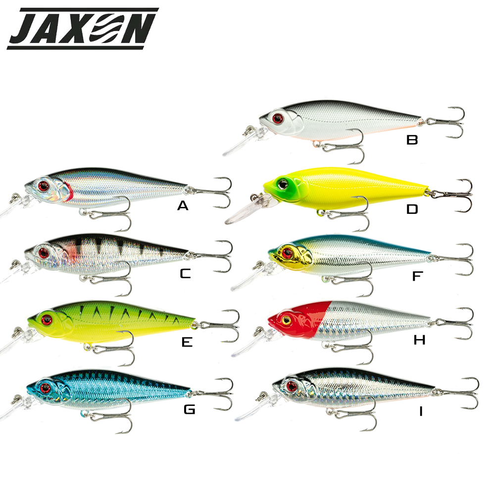 Jaxon Atract Oscar XXH 8cm/11g Maket Balık