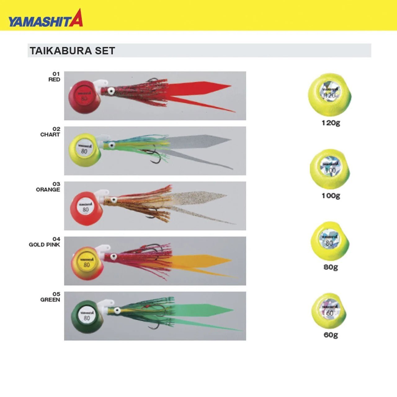 Taikabura Set 100 gr
