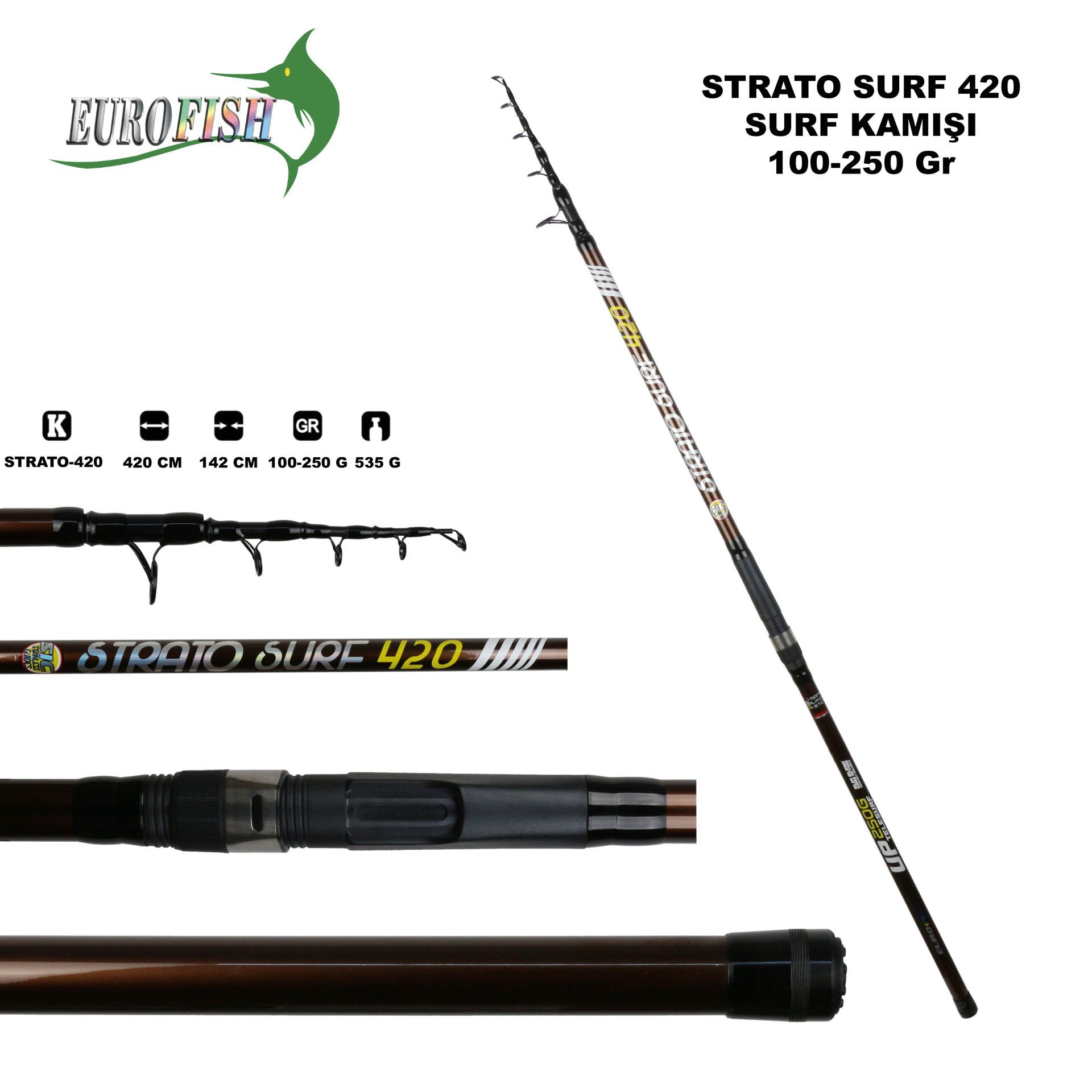 Strato 420 Surf Kamışı