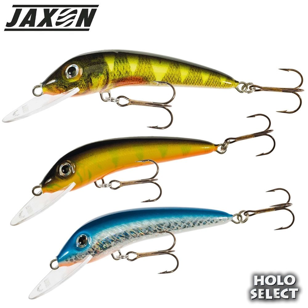 Jaxon H.S Ferox UV 10cm/16g Maket Balık