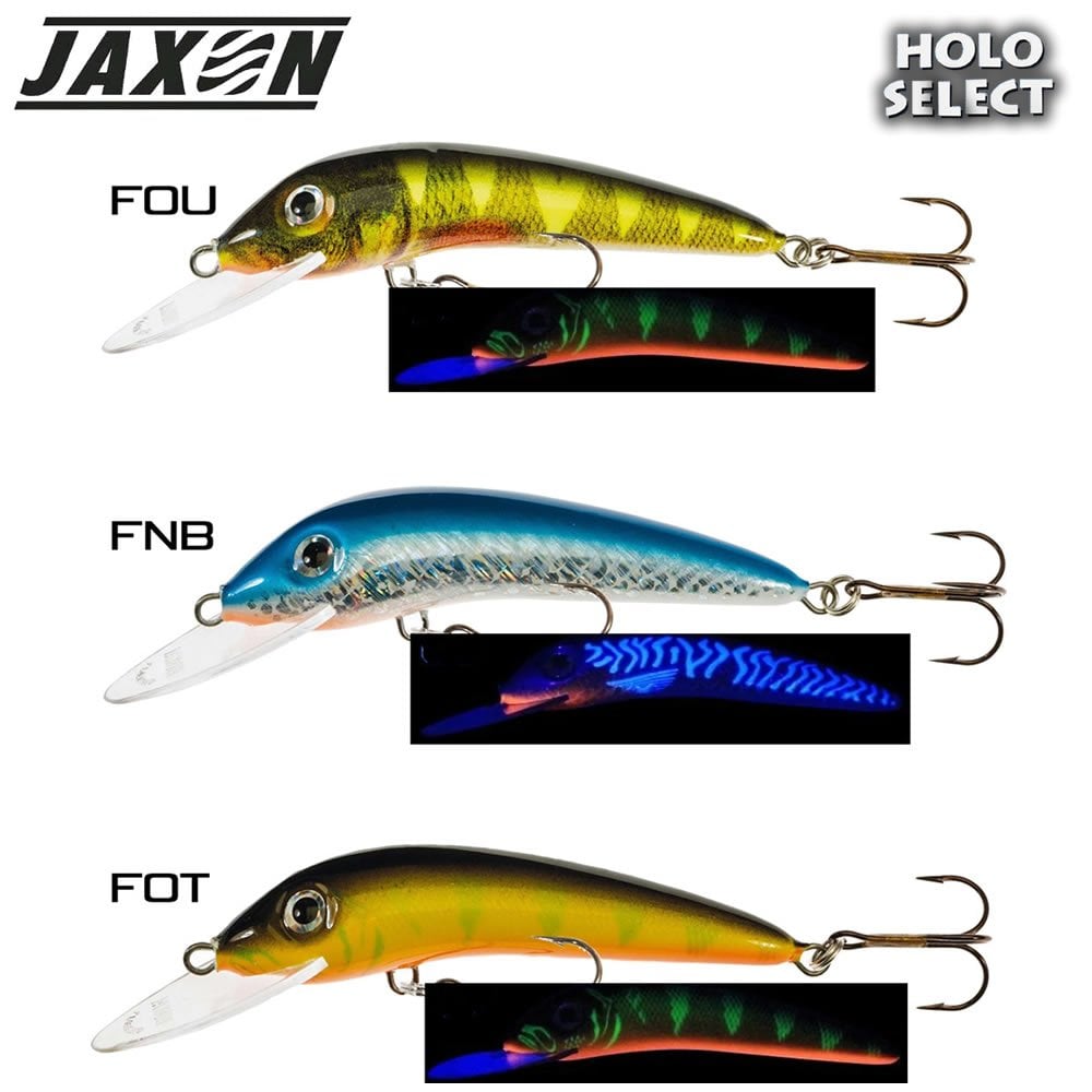 Jaxon H.S Ferox UV 10cm/16g Maket Balık