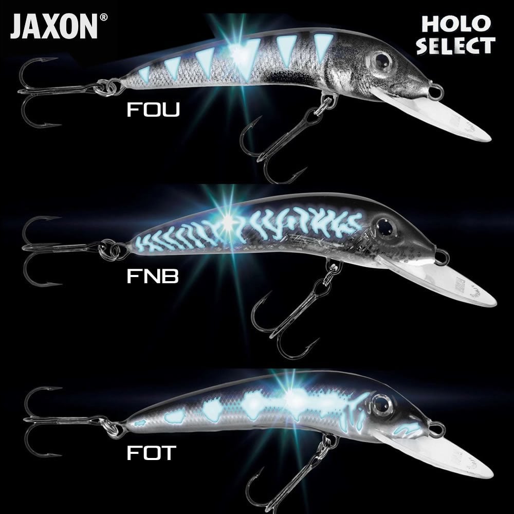 Jaxon H.S Ferox UV 10cm/16g Maket Balık