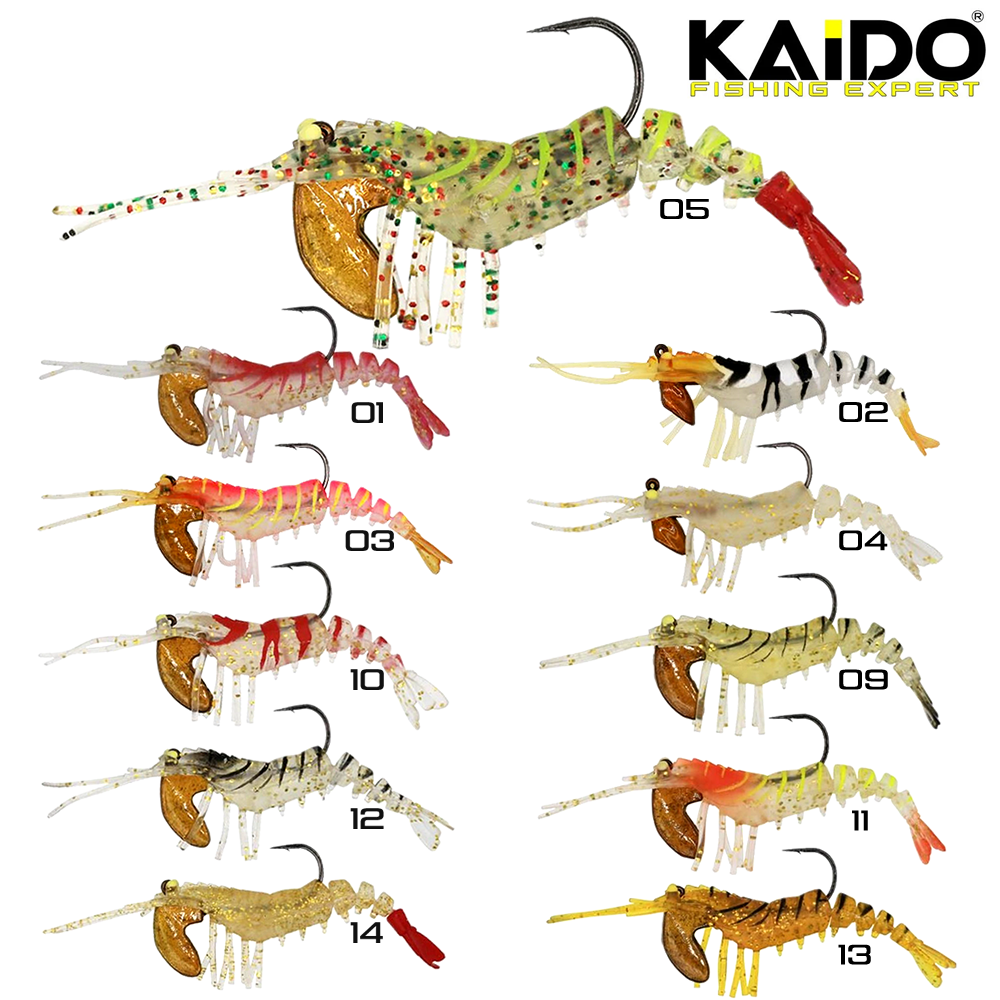Kaido LC70S Shrimp Bait 70mm/7.4g Karides
