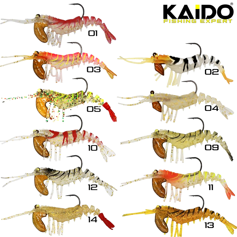 Kaido LC70S Shrimp Bait 70mm/7.4g Karides