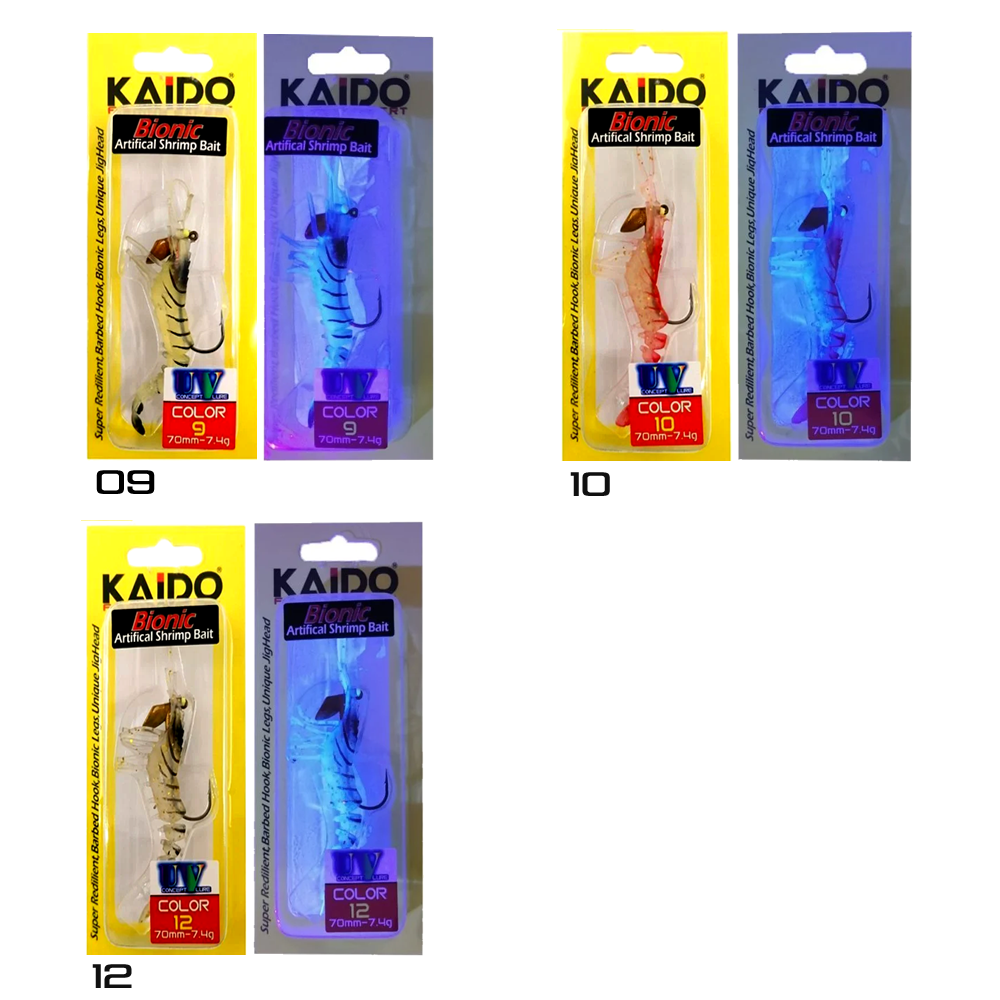 Kaido LC70S Shrimp Bait 70mm/7.4g Karides